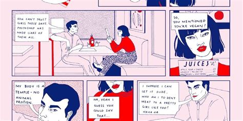 Comic Takes Your Awful First Date To Its Logically Terrifying Extreme