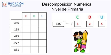 Descomposición Numérica Primaria【ejercicios】