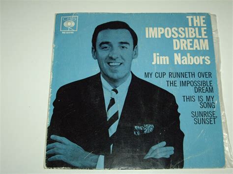 Jim Nabors Rare Oz 7 Ep The Impossible Dream 1968 Vgc Ebay