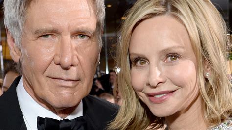 How Did Harrison Ford And Calista Flockhart Meet