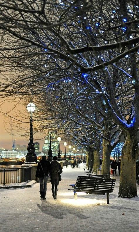 South Bank London England By Kathryn﻿ Winter Scenes Beautiful