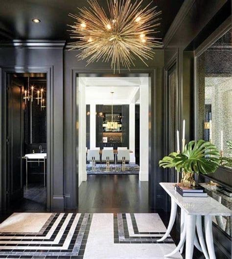 Top 40 Best Foyer Lighting Ideas Illuminated Entrance Designs