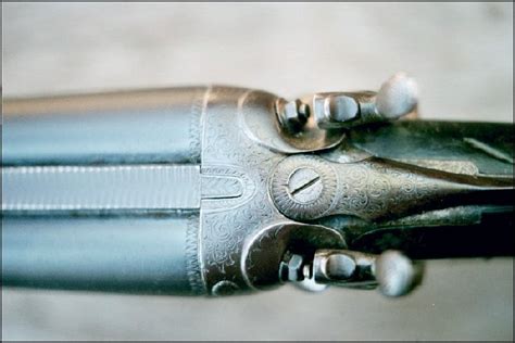 Francotte Arms Co Liege Double 16 Gauge Hammer Shotgun