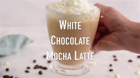 White Chocolate Mocha Latte Real Housemoms YouTube