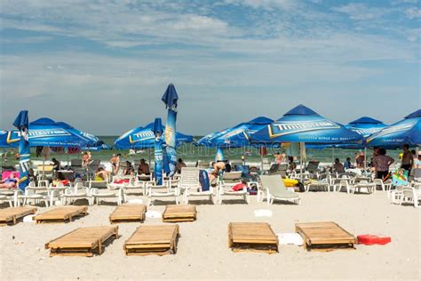 Mamaia Beach View Editorial Stock Image Image Of Sand