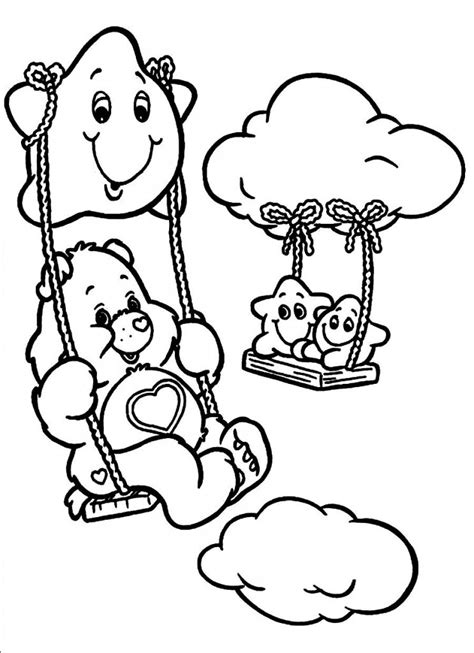 You need to use this photo for backgrounds on gadget with high quality resolution. Free Printable Care Bear Coloring Pages For Kids