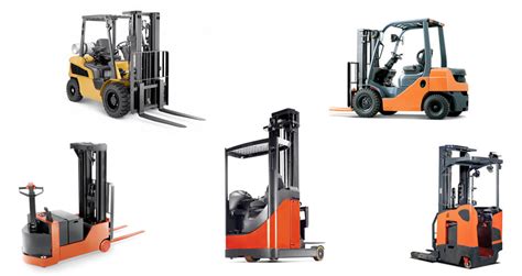 Types Of Forklifts Classes Elements And Uses Engineerine