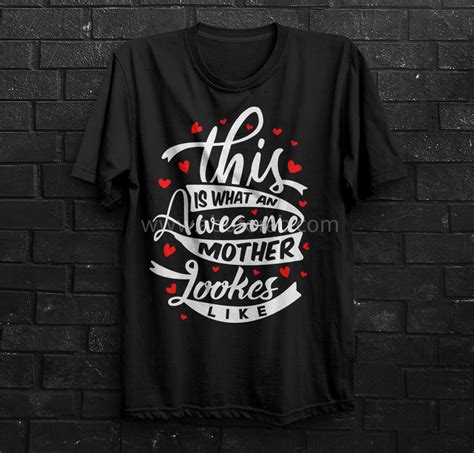 Creative Typography Mothers Day T Shirt Design Bundle On Behance