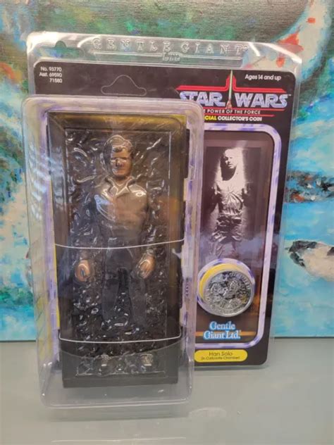 Gentle Giant Star Wars Jumbo Vintage Han Solo In Carbonite Action Figure 39999 Picclick