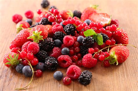 Assorted Berry Fruit Stock Photo Download Image Now Berry Fruit
