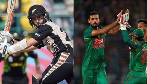 Nz vs ban, tour of nz, 2021. ICC Champions Trophy 2017: Bangladesh, New Zealand's hopes ...