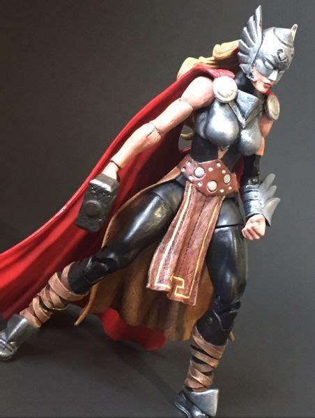 Thor New Female Thor Marvel Legends Custom Action Figure