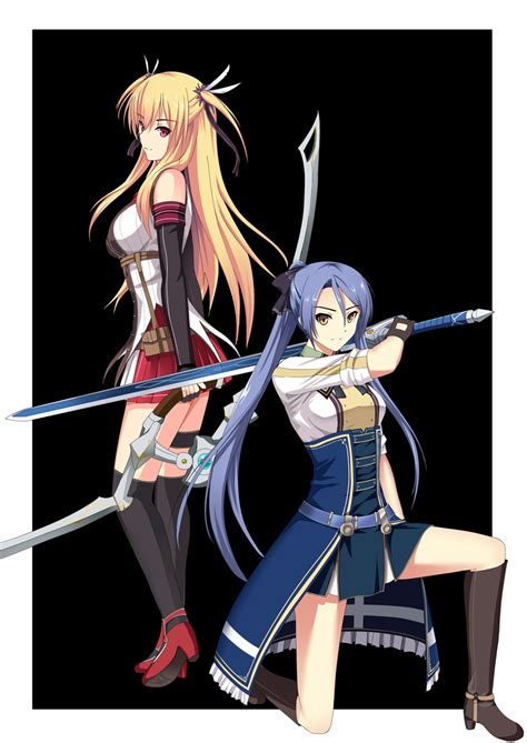 Shiseki Hirame Alisa Reinford Laura S Arseid Eiyuu Densetsu Falcom Sen No Kiseki Sen No