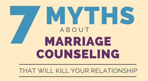 7 myths about marriage counseling that will kill your relationship — kansas city marriage