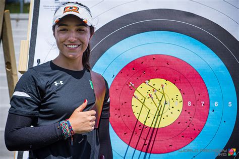 La coahuilense con el reflejo en sus ojos de los juegos olímpicos 2020 buscará un lugar en la selección nacional. Plata para la arquera Ana Paula Vazquez de Ramos Arizpe ...