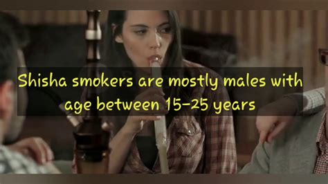 facts about shisha smoking youtube