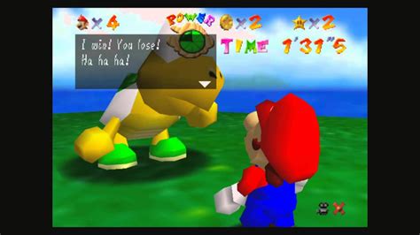 Super Mario 64 Wii U Vc Gameplay 1080p Youtube