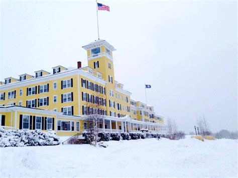 Mountain View Grand Resort New Hampshire Luxe Recess