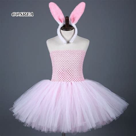Buy Cosplay Cute Mini Bunny Girl Dress Pink Colour