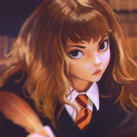 First Year Hermione Granger Harry Potter Characters Are Reimagined In