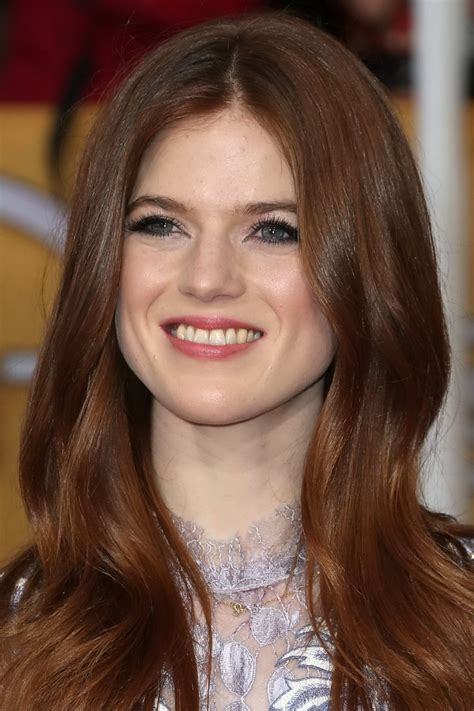 Rose Leslie Braless Wearing See Through Outfit At 20th Annual Sag Awards In Los Porn Pictures