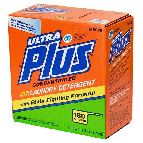 Also the formulation of a detergent is divided in phase a, b and usually c. UPC 071777098798 - Ultra Plus Powder Laundry Detergent w ...