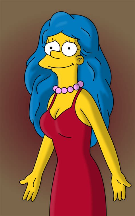 New Dress By Leif On Deviantart Simpsons Drawings Simpsons Art Simpsons
