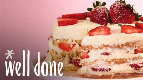 How To Make Naked Strawberry Shortcake Two Dessert Classics Become One Recipe Well Done
