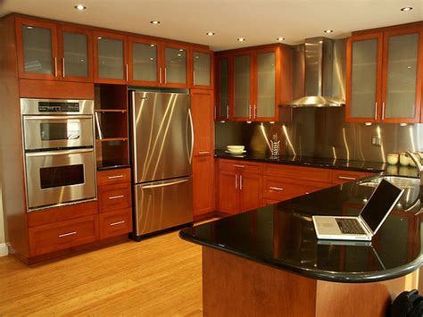 Inspiring Home Design Stainless Kitchen Interior Designs