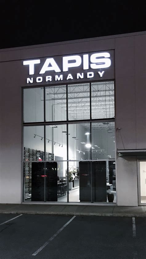 Tapis Galerie Normandy - Opening Hours - 950, boul Saint-Jean, Pointe ...