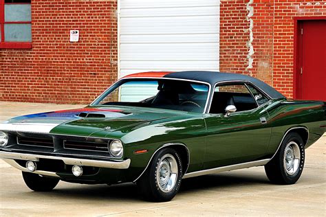 Is This Wild 1970 Plymouth Barracuda The Most Famous Muscle Car That