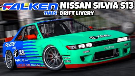 Nissan Silvia S13 Livery