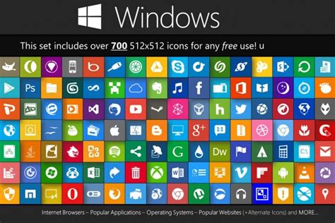 Ten en cuenta que se trata de propuestas totalmente gratuitas, con lo que si quieres. Pack de iconos para Windows 10 | Pack de iconos, Iconos ...