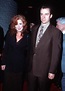Bonnie Raitt & Michael O’Keefe, 1996. He looks a little gassy ...