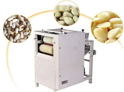 Wet Almond Peeling Machine Peanut Broad Bean Peeler