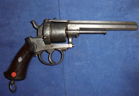 Lefaucheux Revolver 9mm Pinfire Parts Avidhohpa