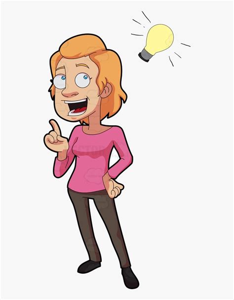 Clipart Image Of Person Thinking Clipart Images