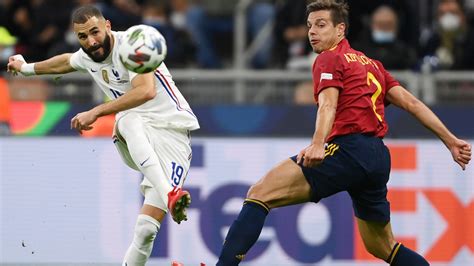 Uefa Nations League Final Spain 1 2 France Recap
