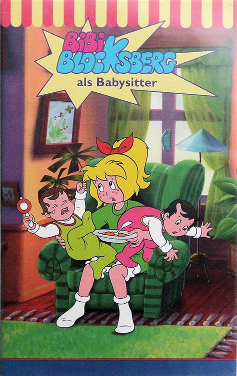 Bibi Blocksberg Als Babysitter Alemania Vhs Amazones Jodie