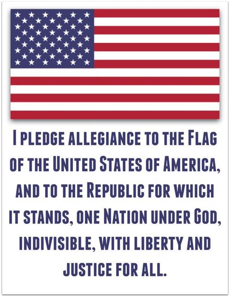 Read aloud the pledge of allegiance in its entirety. Pin by John Galinsky on memes | Pledge of allegiance