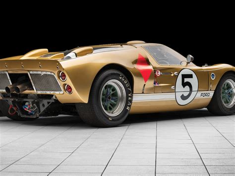 1966 Ford Gt40 Mk Ii Ford Gt40 Ford Gt Gt40
