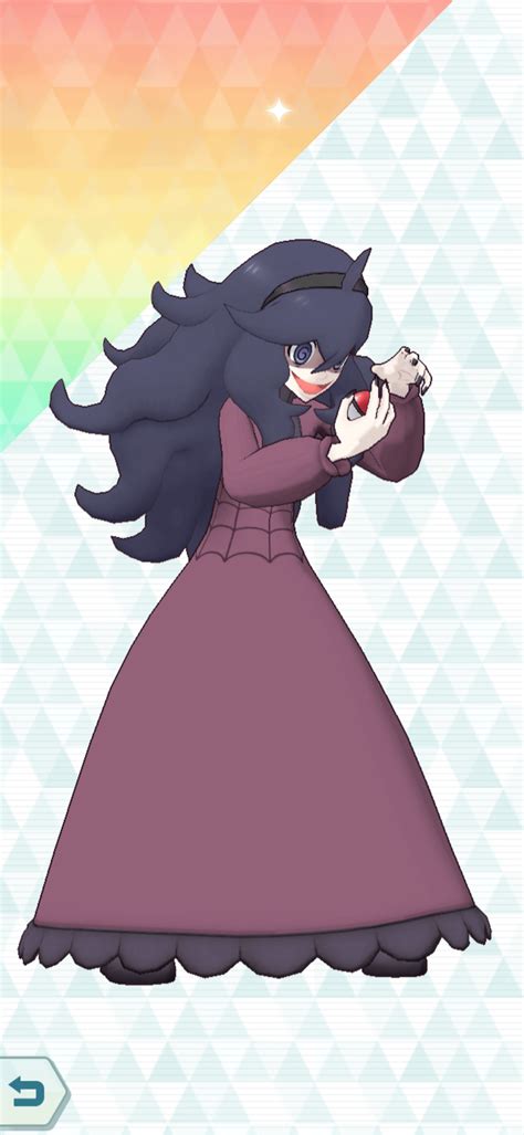 Hex Maniac Helena Ex Concept Rpokemonmasters