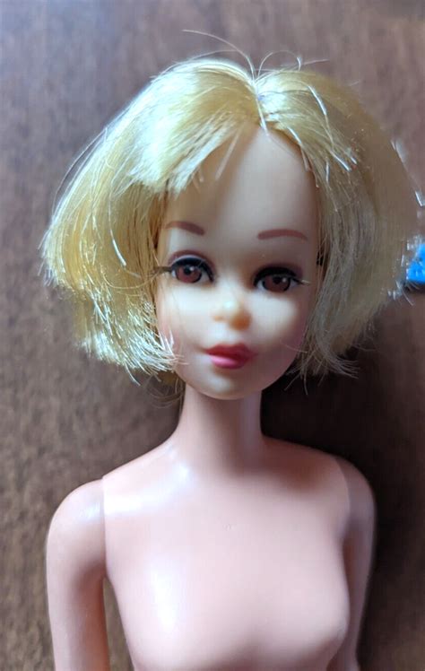 Vintage 1966 Hair Happening Francie Barbie Doll Blonde Japan Ebay