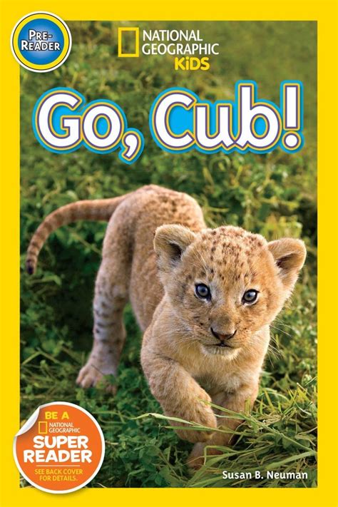 敦煌書局 National Geographic Kids Readers Pre Reader Go Cub