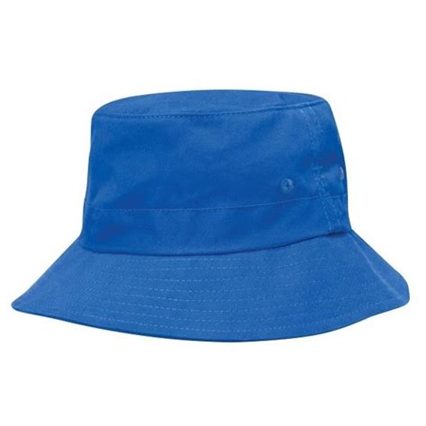 Legend Kids Twill Bucket Hat With Toggle Work In It