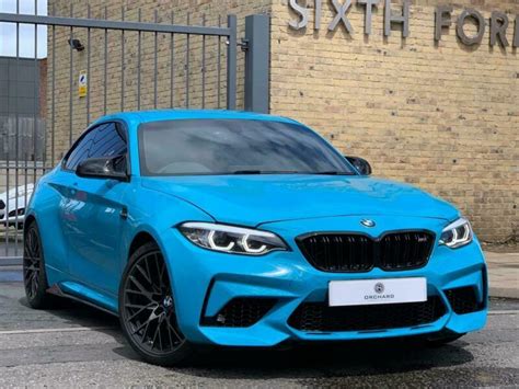 Bmw M Competition Pack Individual Miami Blue M I Dct M