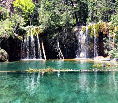 Hiking Guide Hanging Lake Colorado By Bumble And Bustle