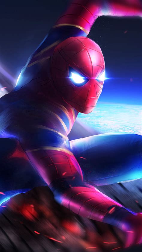2160x3840 Spidery Avengers Infinity War Sony Xperia Xxzz5 Premium Hd