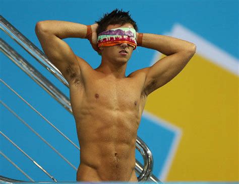 tom daley s fans in a frenzy as olympic diver gains over a million twitter followers uk news