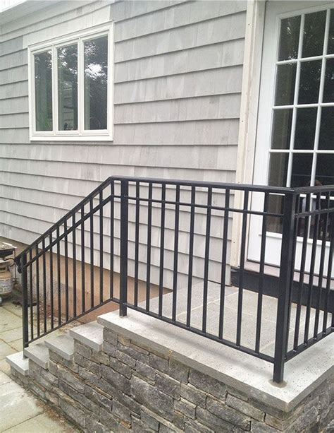 Outdoor Railings Wrought Iron Works Railings Outdoor Outdoor Stair